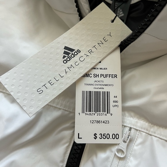 Adidas by Stella McCartney Short Puffer Jacket - Picture 6 of 11